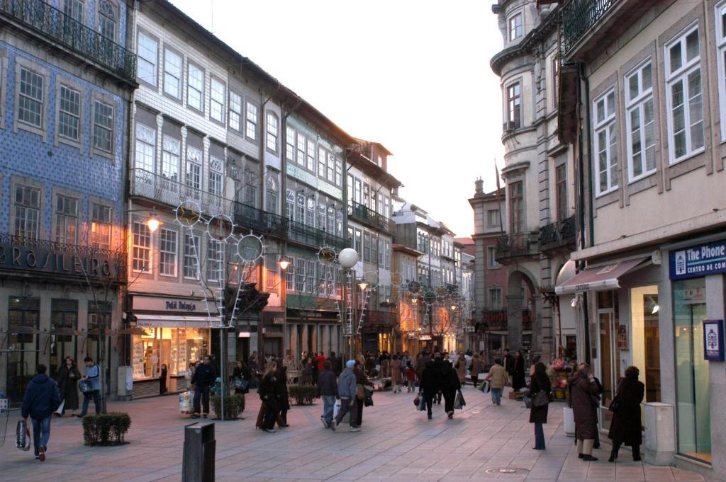 Apartamento Al Braga Exterior foto
